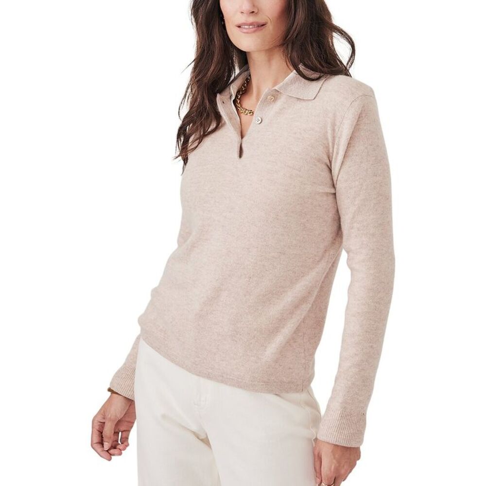 J.Mclaughlin Womens Cam Cashmere Sweater